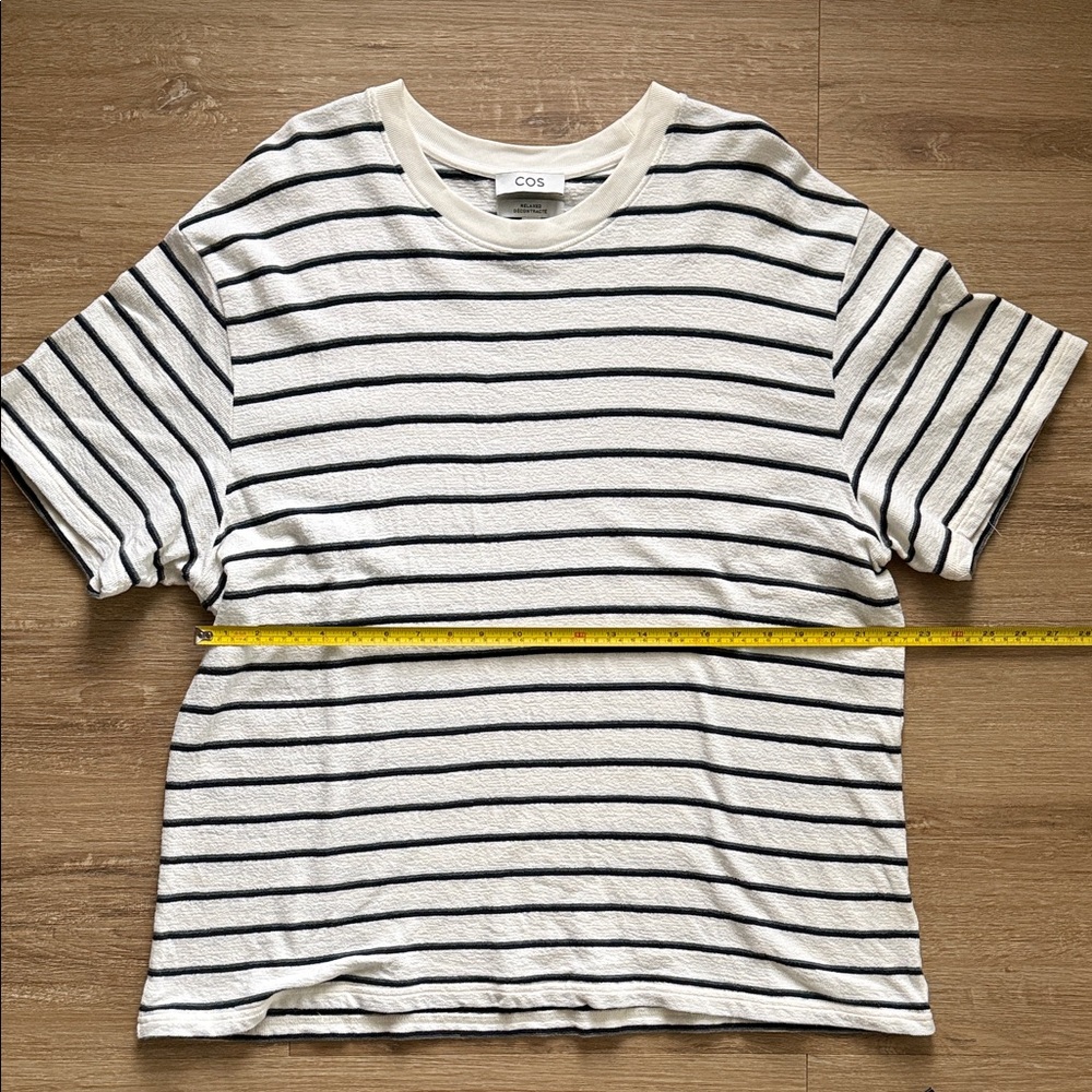 COS Striped T-Shirt - Picture 4 of 7